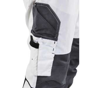 BLAKLADER - 109513301098D116 <b>Painters</b> <b>trousers</b> with stretch White/Dark grey - EAN 7330509658765 WORK <b>TROUSERS</b> - Product Image 4