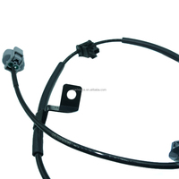 Sensor Kecepatan Roda ABS Belakang Kanan 4670B008 untuk Suku Cadang Mobil Mitsubishi L200 Triton