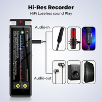 휴대용 8GB 금속 디지털 음성 녹음기 MP3 오디오 학생 학습 강의 회의 OEM/ODM 지원 도매 가격