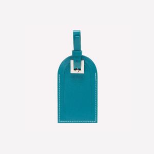 Étiquettes personnalisées, estampez votre logo, étiquette de bagage en cuir PU pour les voyages - Product Image 3
