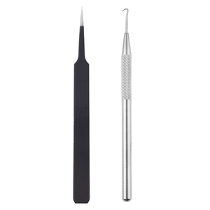Glasses <b>Plier</b> <b>Set</b> R-B019 Several Types for Option Spectacle Adjusting Glasses <b>Pliers</b> Tool Nose Pad Arm Temple Bridge Adjustment - Product Image 4