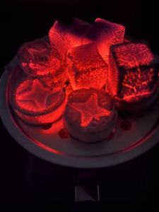 Vòng Gỗ Cứng Ánh Sáng Nhanh Shisha Than Hookah Than Với Lỗ Giữa - Product Image 5