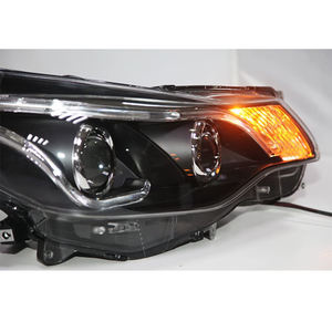 Feux avant à LED avec lentille de projecteur pour Subaru XV Impreza 2011 à 2015, <span class=keywords><strong>TLZ</strong></span> - Product Image 6