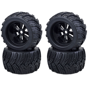 ZD RACING - Juego de 4 Neumáticos de Goma Todoterreno de 170 mm y 1/8 para Camioneta Monster Truck, para Redcat Rovan <span class=keywords><strong>HPI</strong></span> <span class=keywords><strong>Savage</strong></span> XL MOUNTED GT <span class=keywords><strong>FLUX</strong></span> - Product Image 2