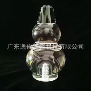 Transparent Acrylic <b>Sofa</b> <b>Legs</b> Gourd Shape Heavy Duty Furniture <b>Legs</b> <b>For</b> Living Room Modern Design - Product Image 5