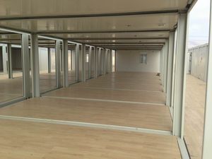 20ft 40ft pequeños fabricantes residencia construir playa pequeño trabajo desmontable paquete plano <span class=keywords><strong>casa</strong></span> contenedor con baño y cocina - Product Image 6