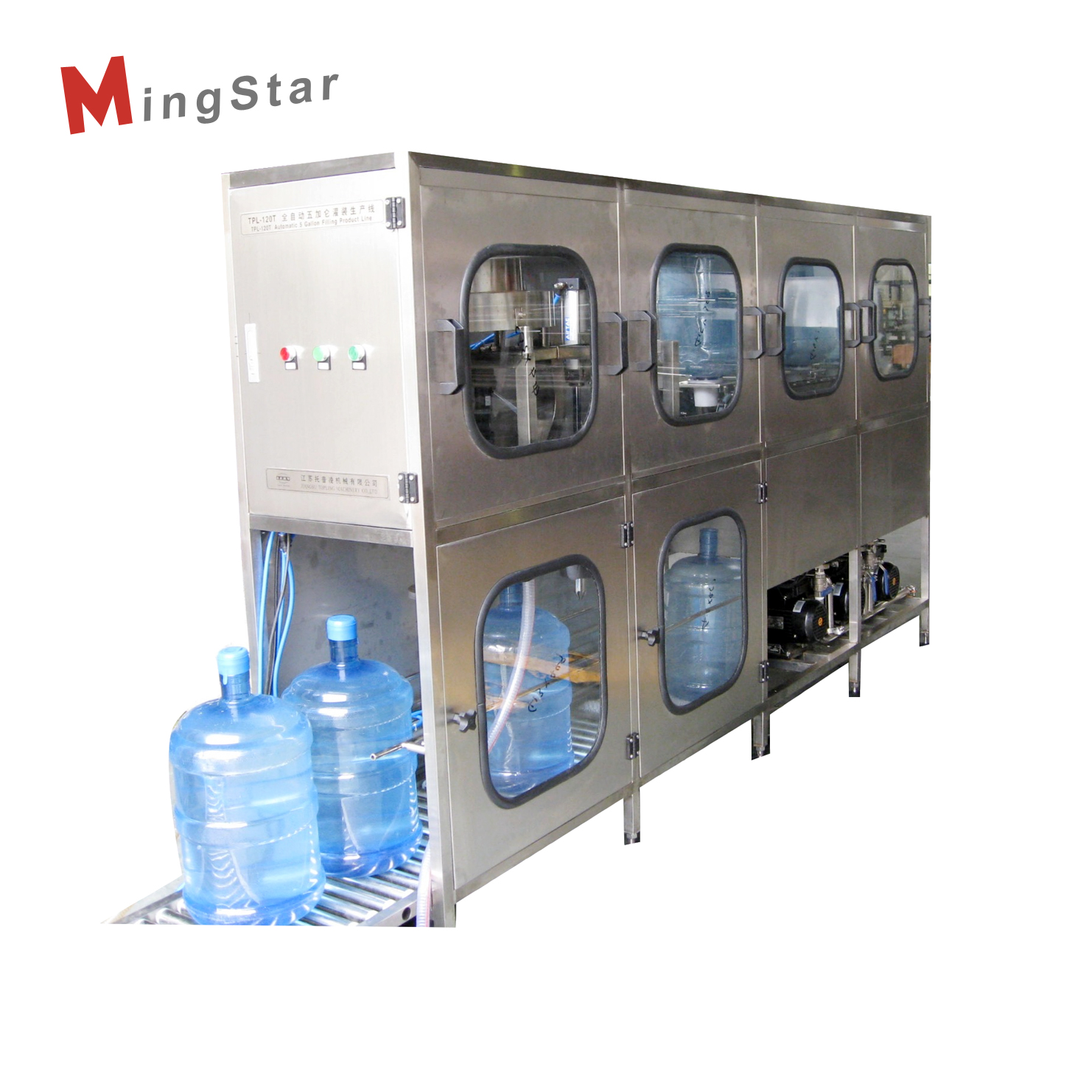 150BPH горячая Распродажа 5 галлонов машина для укупорки ведра для питьевой воды