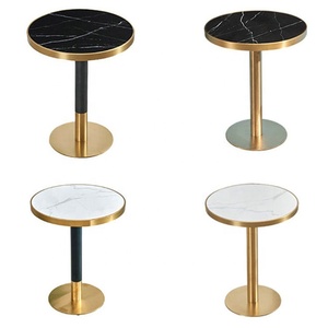 Mesa moderna de lujo para muebles comerciales para restaurante escuela sala de estar al aire libre Hotel comedor taller Hospital HECHO DE Metal - Product Image 2