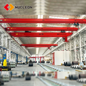 1 ~ 20 Tonnen LD-Modell Mobile Support Anpassung Einzelbrücken-Laufkran mit elektrischem Drahtseil zug für Werkstatt lager - Product Image 2