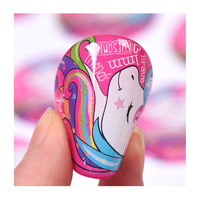 Étiquettes personnalisées de luxe en plastique, Logo 3D, dôme pour Machine, Gel autocollant, résine époxy transparente, pièces
