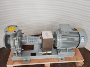 Bomba Centrífuga Mini de Circulación de Aceite Caliente Eléctrica Horizontal de Alta Calidad LQRY para Venta al Por Mayor - Product Image 4