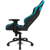 Chaise de jeu ergonomique OEM d'usine avec accoudoirs 4D en mousse moulée, mécanisme grenouille et base en aluminium pour l'e-sport