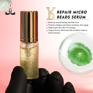 Wenshen OEM Etiqueta Privada 5ml maquillaje permanente de seguimiento de reparación Gel crema 10g Fijación de microesferas de reparación Advaned suero - Product Image 2