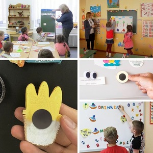 Cường độ cao Băng từ tủ lạnh linh hoạt dải nam châm cho Diy Craft uốn cong cuttable công cụ giảng dạy - Product Image 6