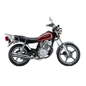 工厂110cc/125cc/150cc 4冲程摩托豪爵HJ125-8S汽油豪爵摩托车