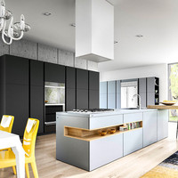 PRIMA Aluminiumlegierung Verzinkter Stahl Zeitgenössisches Design Balkon Treppenhaus Garten Geländersystem Rostbeständig Hotel Apartment