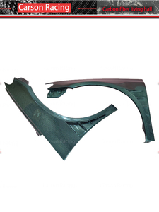 2010-up Scirocco Tiêu chuẩn/r Sợi Carbon đua phong cách phía trước Fender vít sửa chữa bên ngoài cản sau - Product Image 6