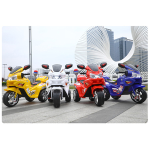 Classically Ride on Toy Motorcycle Toys Kids Electric With Music Light <strong>Police</strong> <strong>Bike</strong> - Product Image 6