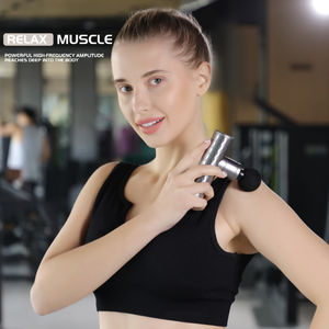 Masseur musculaire profond sans fil ultra silencieux, pistolet <span class=keywords><strong>de</strong></span> massage portatif rechargeable, outil <span class=keywords><strong>de</strong></span> récupération par percussion, moteur sans balais, 4 modes <span class=keywords><strong>de</strong></span> massage - Product Image 6