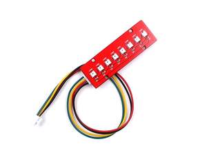 Makerfabs Mabee_WS2812_8bit DC3.3V SKU MABWS2812 Fácil de Montar en Panel con Interfaz Mabee C966 - Product Image 2