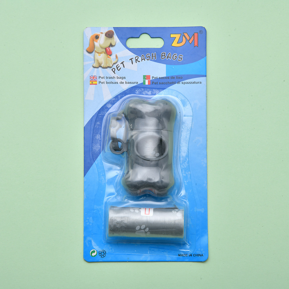 2 Rolls of Bone-Shaped Sticker Cards