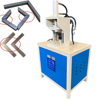 Découpeuse hydraulique de tuyau d'acier inoxydable d'angle de 90 degrés