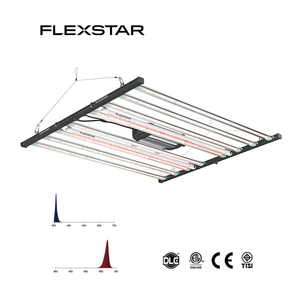 Flexstar IP66 note 18W <span class=keywords><strong>UV</strong></span> IR LED élèvent la <span class=keywords><strong>barre</strong></span> lumineuse pour la croissance des plantes d'intérieur - Product Image 5