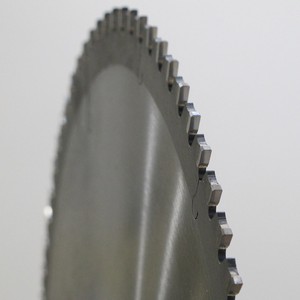 Disco de sierra circular HW para corte en seco D=350 D=30 B/C=2.6/2.0 Z70 Dientes Metales Transc. Holes=2/7/42+2/10/60 Modelo KLELZ350.08030 Fabricado - Product Image 2