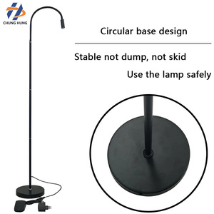 Lámpara de pie UV LED de alta potencia 5W manos libres, secado rápido, <span class=keywords><strong>luz</strong></span> de curado de pegamento para pestañas con pedal para injerto de pestañas - Product Image 4