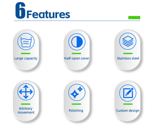 Serbatoio d'Acqua CYJX in Acciaio Inox (SS316L/304) con Finitura a Specchio/Opaca, <span class=keywords><strong>Dimensioni</strong></span> Personalizzabili, Capacità <span class=keywords><strong>500L</strong></span>-20000L - Product Image 5