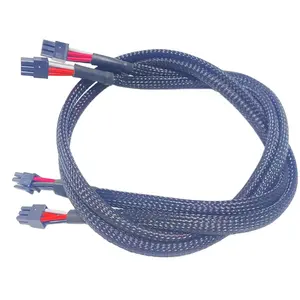 0430250600 6Pin Molex Micro-Fit 3.0电线电缆，带端子