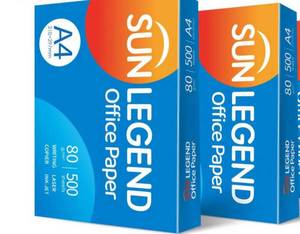 Carta Bianca BW <span class=keywords><strong>A4</strong></span> 80g per Stampa, 500 Fogli per Confezione, 100% Polpa di Legno per Stampanti Laser - Product Image 5