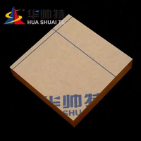 Feuille acrylique transparente coulée HUASHUAITE 1220 mm x 2440 mm, épaisseur 2-50 mm (2 mm, 3 mm)