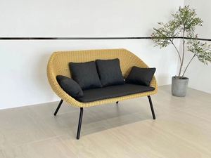 YILIN Ensemble de meubles d'extérieur de jardin en rotin tissé moderne fait à la main de qualité supérieure - Product Image 3