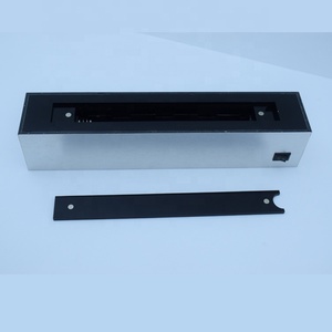 Thời trang tùy chỉnh chiều dài bảng Top pin cung cấp điện chiếu sáng ánh sáng lên cạnh thắp sáng Led Cơ sở nhôm nhựa dấu hiệu cơ sở - Product Image 3