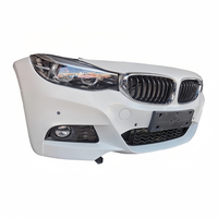 Para la serie 2017 GT F34 LCi, nuevo Kit de carrocería de parachoques delantero, kit de carrocería trasera de plástico y aluminio, original usado