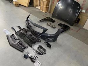 Kit de carrosserie de pièce de voiture pour Mercedes benz cls w218 pour AMG63 PP kit de carrosserie pare-chocs avant - Product Image 6