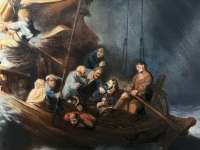 Reproductions de peintures à l'huile de portraits de personnages célèbres, de qualité muséale, réalistes, de style rétro, avec cadre, pour salon