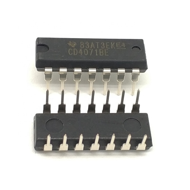 new and original ic integrated circuit CD4071BE Logic Gates CD4071BEE4 DIP-14
