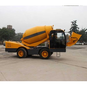 Mini camion mélangeur de béton à chargement automatique, outil de diy, - Product Image 3