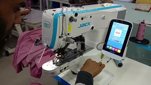 Nueva Máquina <span class=keywords><strong>de</strong></span> Coser Industrial Computarizada JACK JK-T1903 con Accionamiento Directo <span class=keywords><strong>para</strong></span> Coser <span class=keywords><strong>Botones</strong></span> - Product Image 2