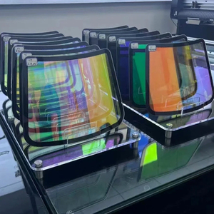 Vlt83 % irr79 % Màu Đỏ Tắc Kè Hoa <span class=keywords><strong>Tint</strong></span> Nhà Máy Giá 1.52*30m xe cửa sổ phim kính chắn gió năng lượng mặt trời màu hoàng hôn Tắc Kè Hoa phim - Product Image 6