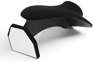 Juego de 2 expositores de terciopelo para collares y pendientes, organizador antienredos para exhibición de joyas en tocadores - Product Image 5