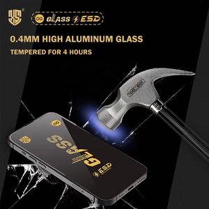 Film de <span class=keywords><strong>protection</strong></span> en <span class=keywords><strong>verre</strong></span> trempé OG ESD HD Armor Super Screen pour <span class=keywords><strong>iPhone</strong></span> 17, 16, 15, 14 Plus, 13, 12, 11 Pro MAX Plus, X, XS, XR, 7, 8, <span class=keywords><strong>SE</strong></span> - Product Image 4