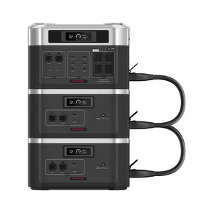 Centrale Électrique Portable 2 kWh, Générateur Solaire US pour Stockage d'Énergie Domestique et Utilisation Extérieure, Charge les <span class=keywords><strong>Panneaux</strong></span> <span class=keywords><strong>Solaires</strong></span> et les Voitures - Product Image 2