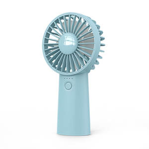 Ventilador Portátil Mini de Larga Duración de Batería, de Buena Calidad, con Logotipo Personalizado, Color Personalizado, para Actividades al Aire Libre - Product Image 1
