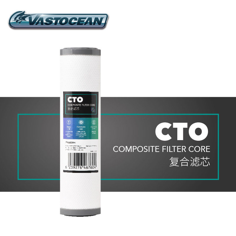 Elemento filtrante composito Cto