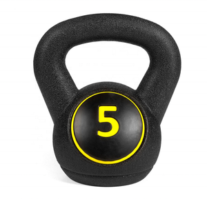 Bán buôn 5/10/15lb kettlebell trọng lượng miễn phí kettlebell Set tập thể dục Trọng lượng nâng Ấm đun nước chuông - Product Image 4