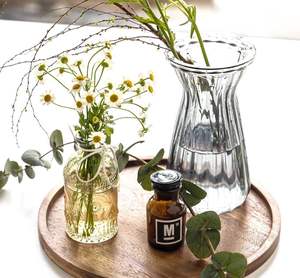 Bandeja para servir de madera Natural hecha a mano de primera calidad, diseño elegante y ligero para desayuno, té, café, servicio de comida - Product Image 4