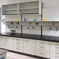 Table de laboratoire en acier, banc de travail de laboratoire, mobilier de laboratoire scolaire pour écoles ou universités
